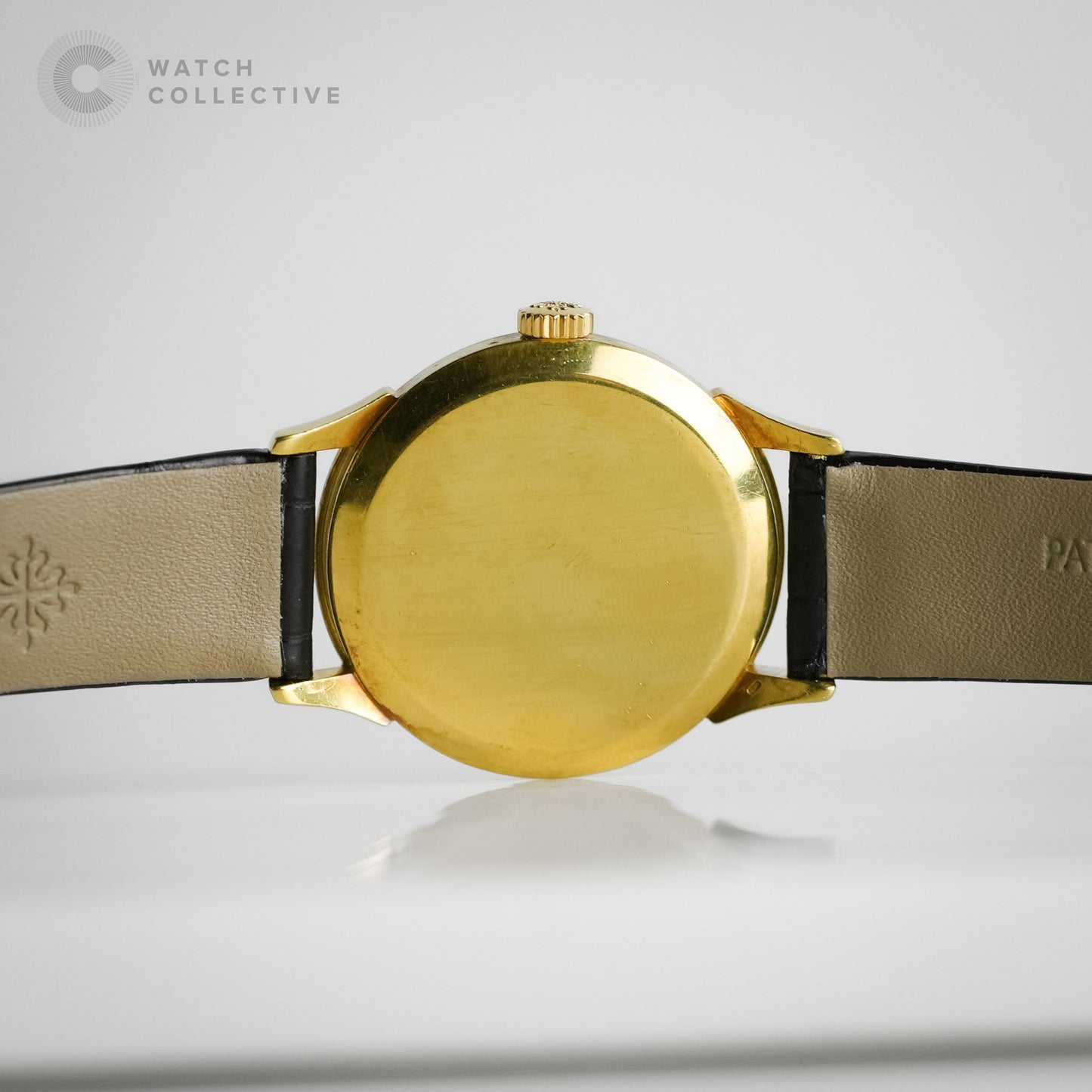 Patek Philippe 1956 18k Yellow Gold Calatrava 35mm Centre seconds 2569/1