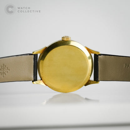 Patek Philippe 1956 18k Yellow Gold Calatrava 35mm Centre seconds 2569/1