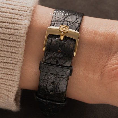 Chopard Happy Diamonds Skeleton 18k Yellow gold 32mm manual
