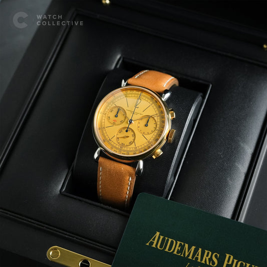 Audemars Piguet Remaster - Ltd Edition 500 Ref 26595SR Complete Set