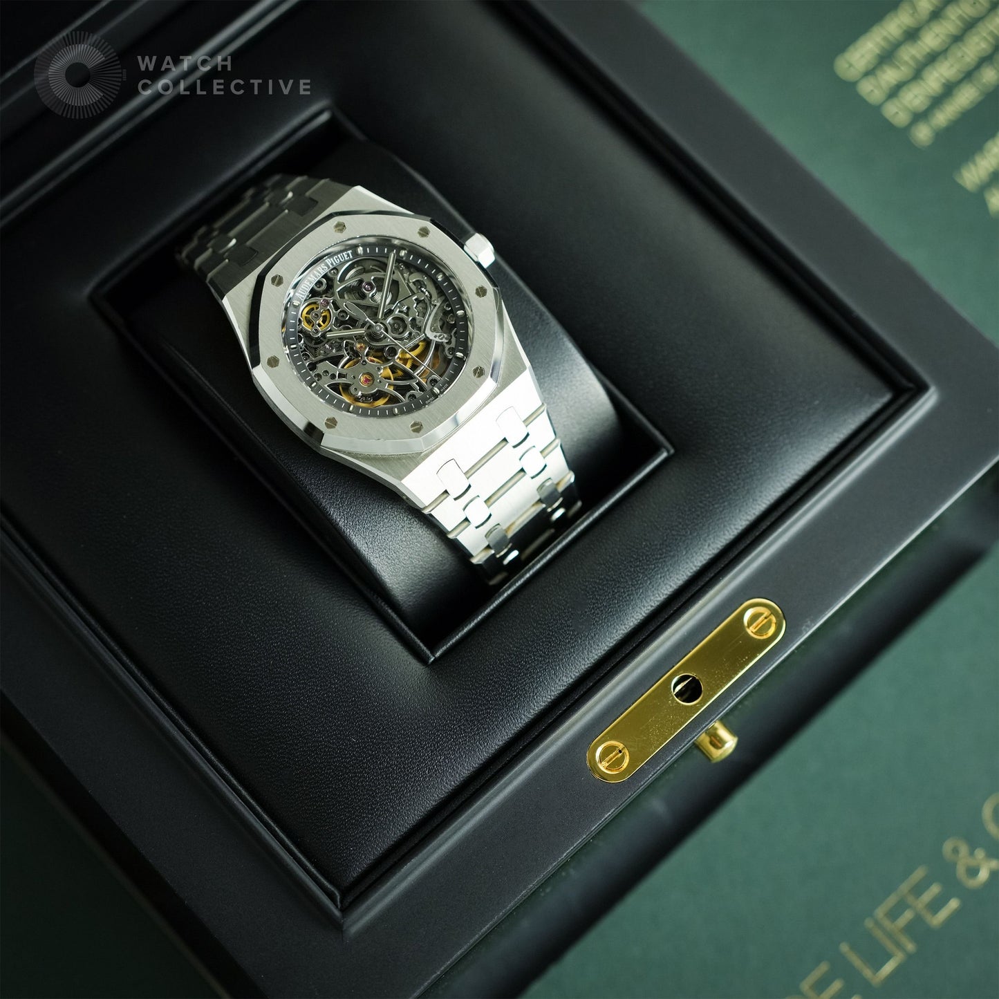 Complete Set - Audemars Piguet Royal Oak Openwork Stainless Steel 39mm 15305ST