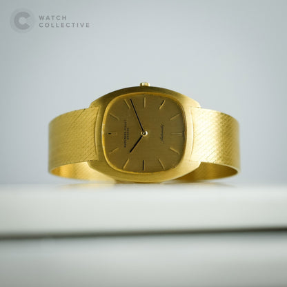 Audemars Piguet Vintage Classic Watch 18k yellow gold automatic 31mm (80 grams)