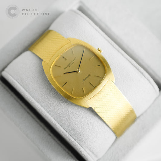 Audemars Piguet Vintage Classic Watch 18k yellow gold automatic 31mm (80 grams)