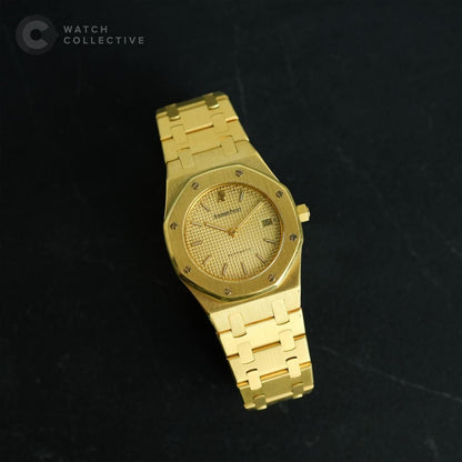 Audemars Piguet Royal Oak Ladies 18k Yellow gold 30mm automatic 14470BA