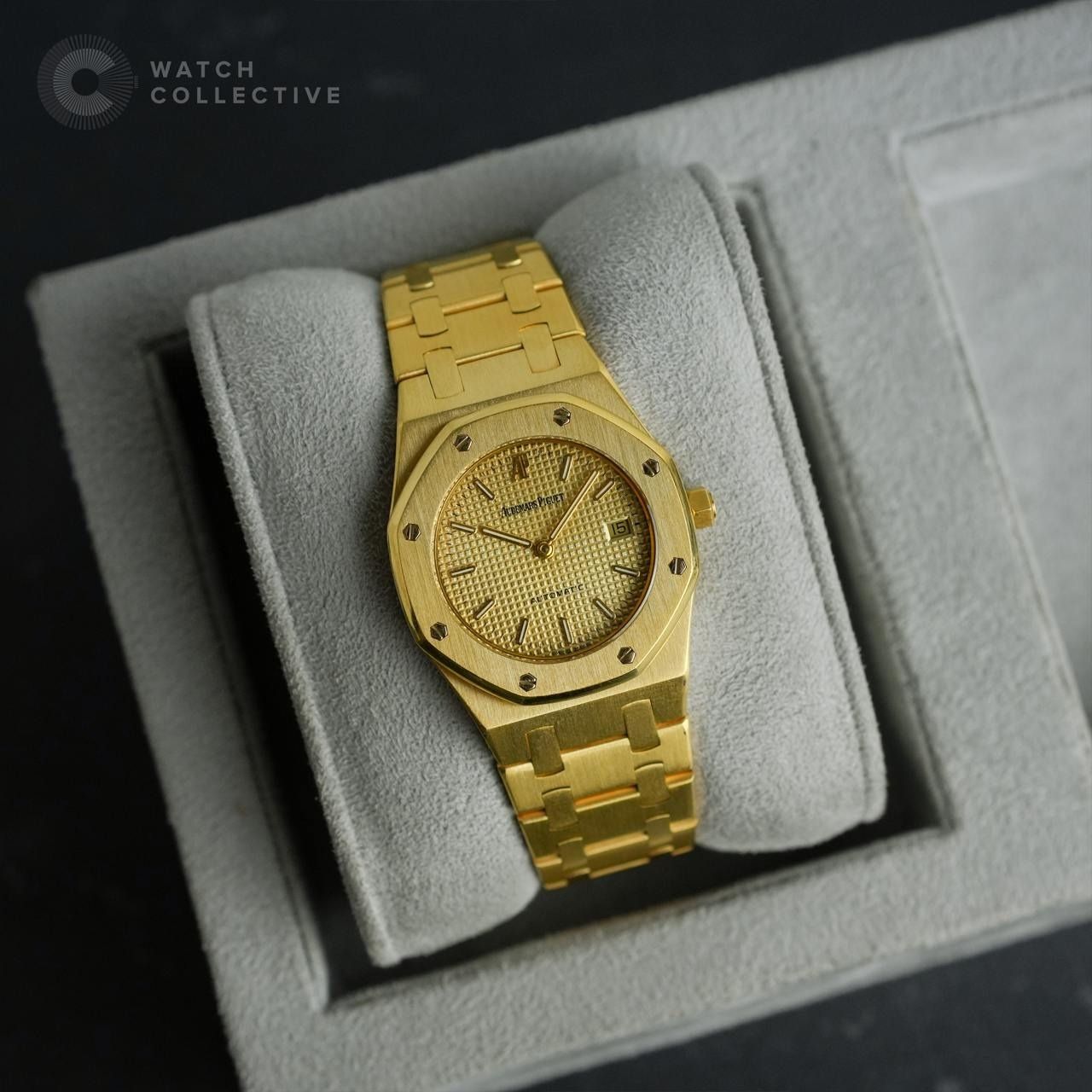 Audemars Piguet Royal Oak Ladies 18k Yellow gold 30mm automatic 14470BA