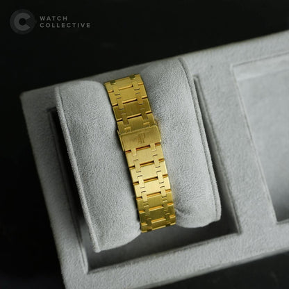 Audemars Piguet Royal Oak Ladies 18k Yellow gold 30mm automatic 14470BA