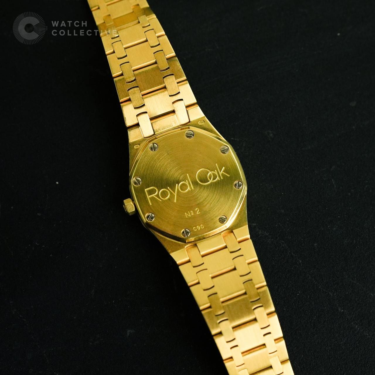 Audemars Piguet Royal Oak Ladies 18k Yellow gold 30mm automatic 14470BA