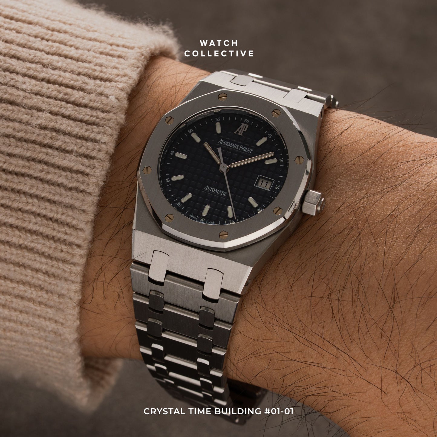 Audemars Piguet Royal Oak Stainless steel 33mm automatic 15000ST