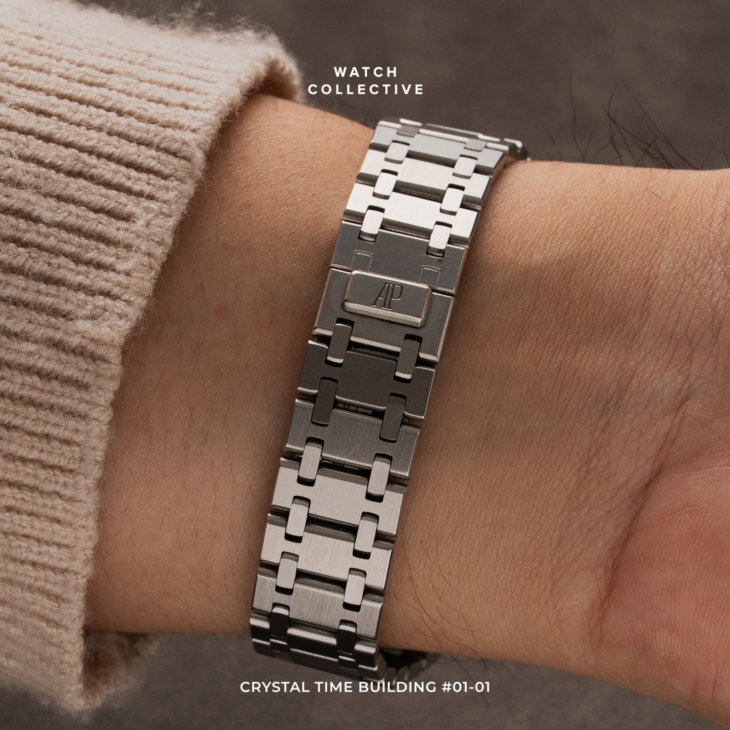 Audemars Piguet Royal Oak Stainless steel 33mm automatic 15000ST