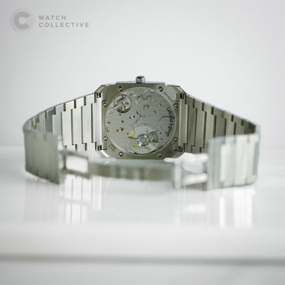 Bvlgari Octo Finnissmo Sejima Stainless steel 40mm automatic 103710