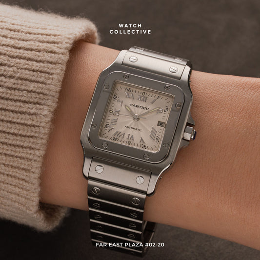 Cartier Santos Galbee 29x41mm automatic 2319