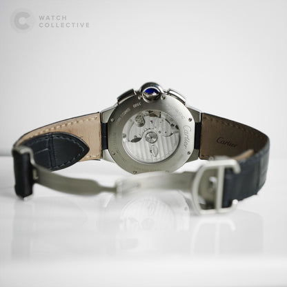 Cartier Ballon Bleu Chronograph XL Stainless steel 44mm automatic W6920052