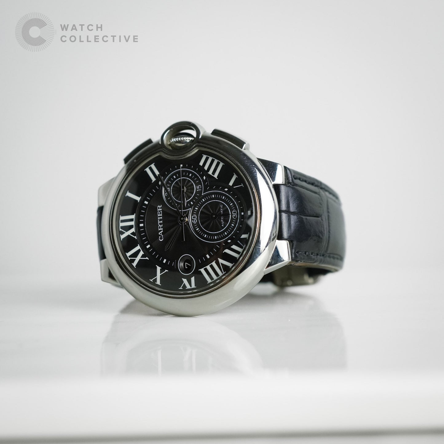 Cartier Ballon Bleu Chronograph XL Stainless steel 44mm automatic W6920052