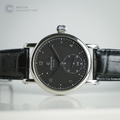 Chronoswiss Sirius stainless steel 40mm Manual CH1023BK