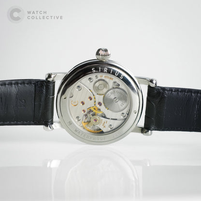 Chronoswiss Sirius stainless steel 40mm Manual CH1023BK