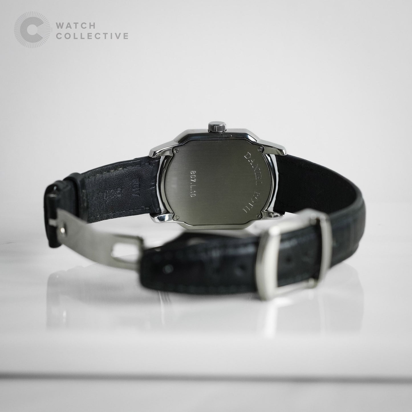 Daniel Roth Retrograde Stainless steel 35mm automatic 807.L.10