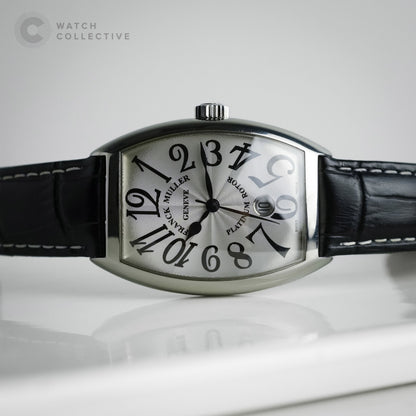 Franck Muller Cintrée Curvex Stainless Steel 35mm Automatic 7851SCDT
