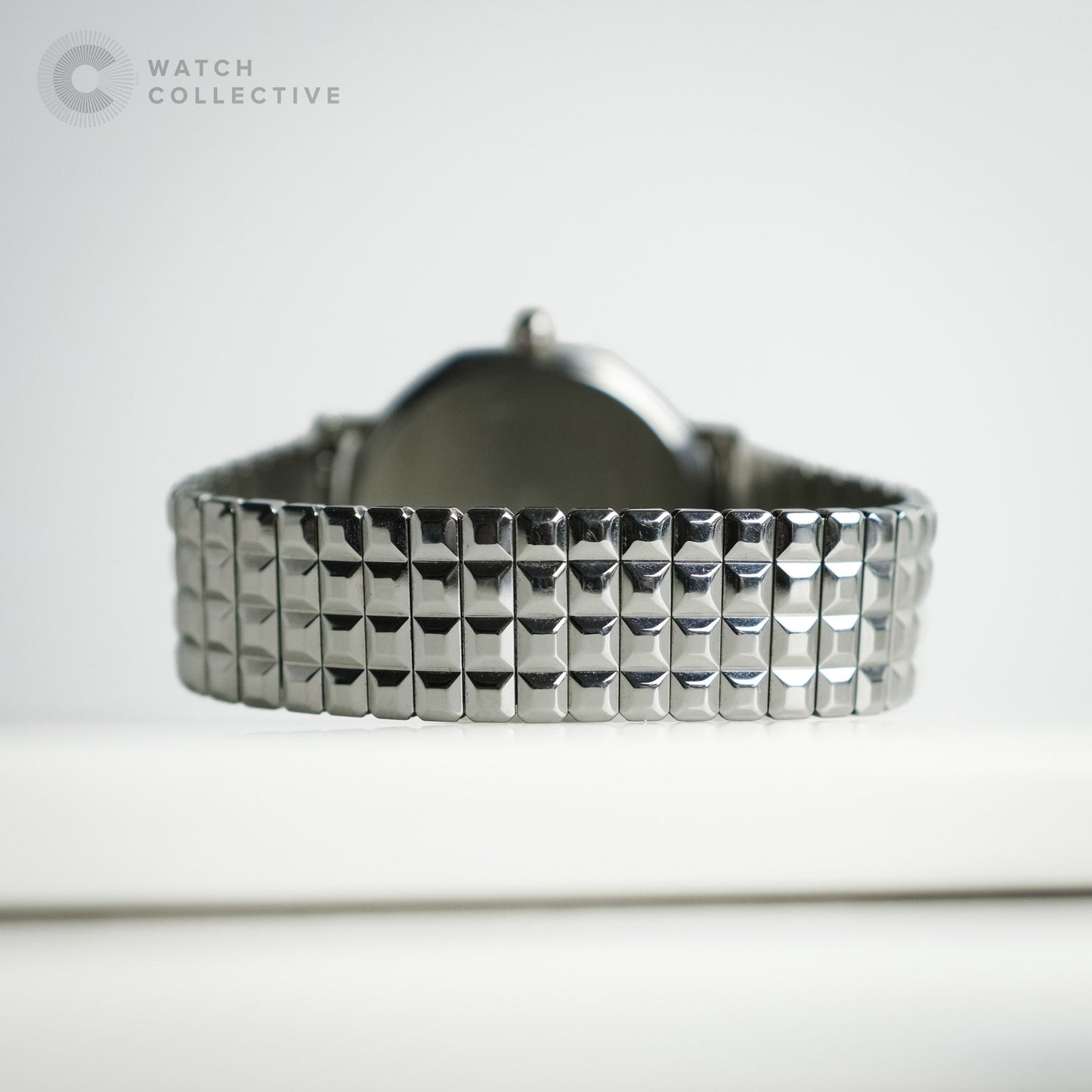 Gerald Genta Stainless Steel 34mm automatic G.3498.7