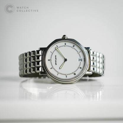 Gerald Genta Stainless Steel 34mm automatic G.3498.7