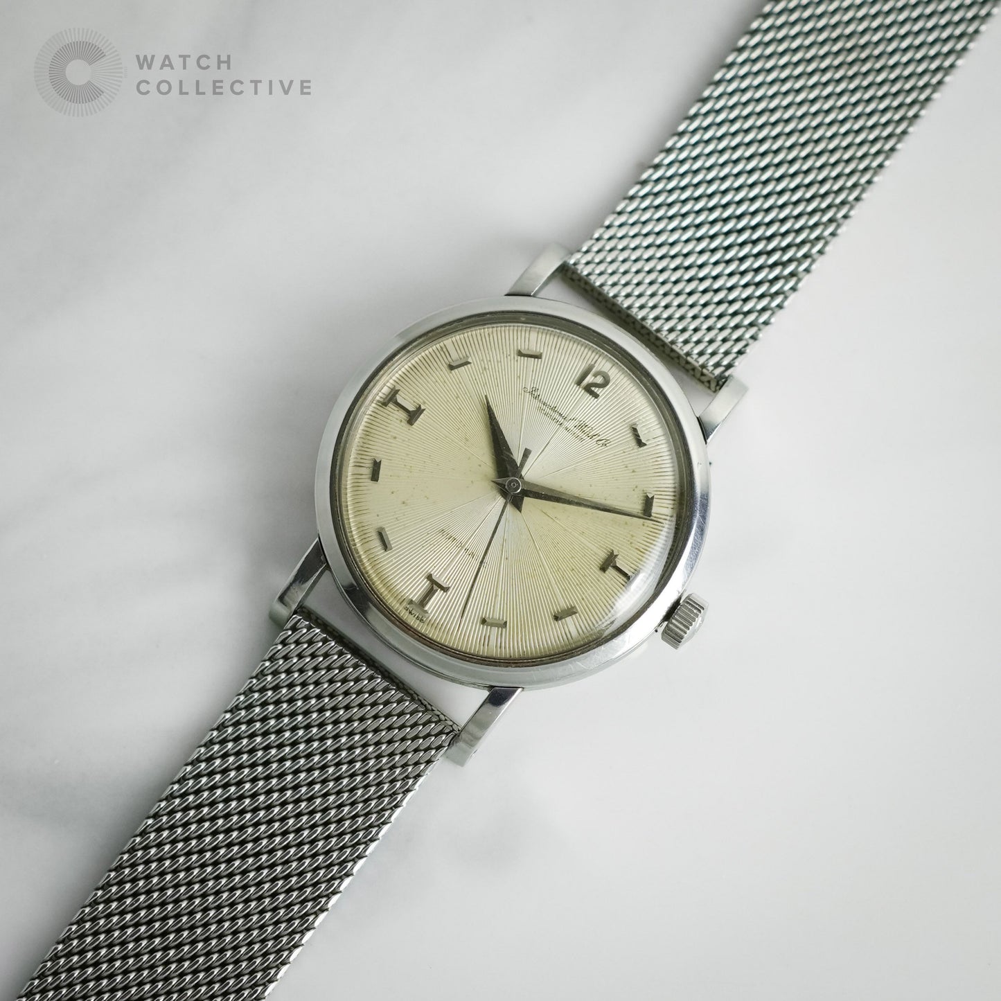 IWC Caliber Vintage Stainless Steel 35mm Automatic 852 50s