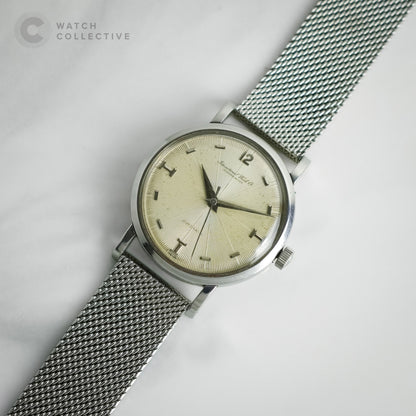 IWC Caliber Vintage Stainless Steel 35mm Automatic 852 50s