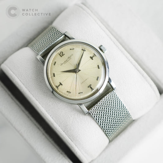 IWC Caliber Vintage Stainless Steel 35mm Automatic 852 50s