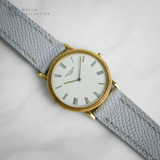 Patek Philippe Calatrava 18k yellow gold 35mm manual winding 3520D