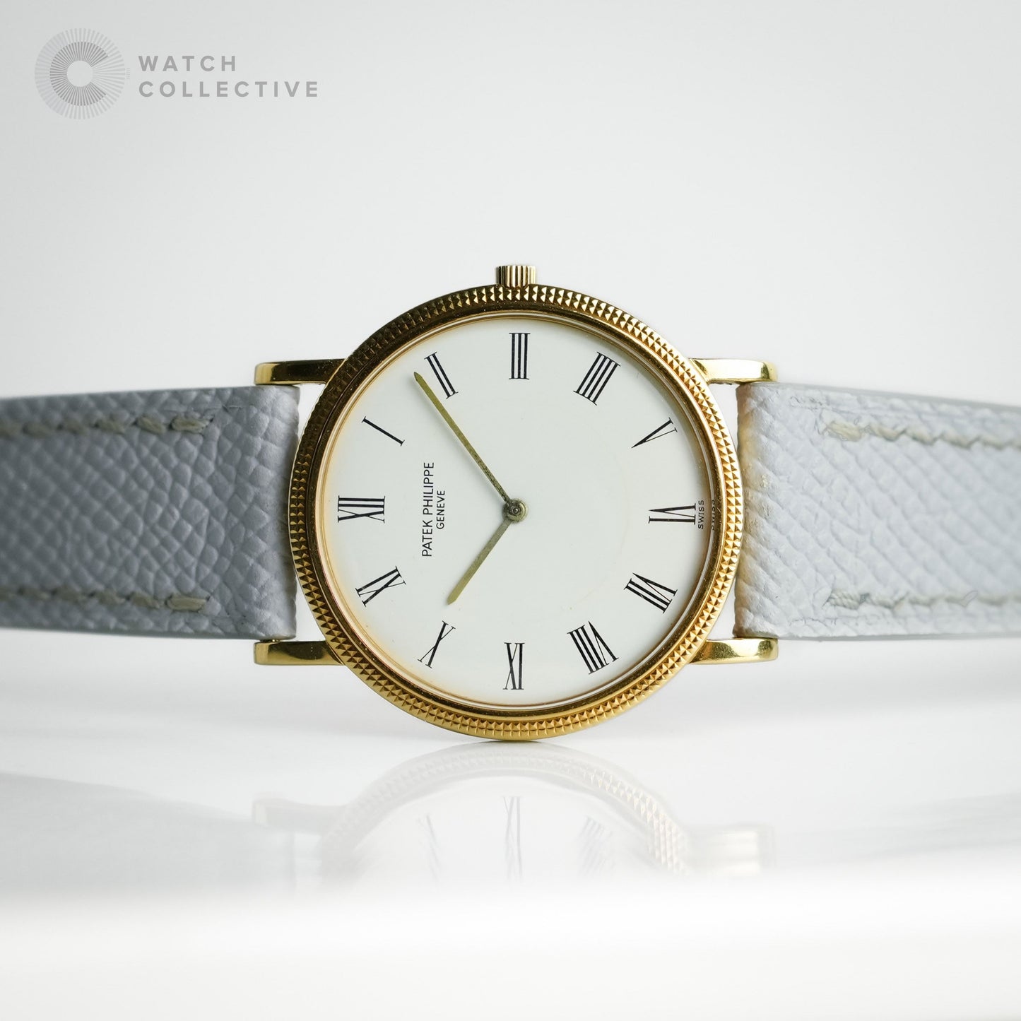 Patek Philippe Calatrava 18k yellow gold 35mm manual winding 3520D