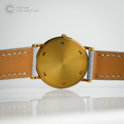 Patek Philippe Calatrava 18k yellow gold 35mm manual winding 3520D