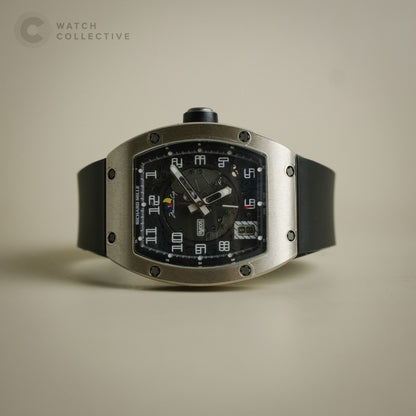 Richard Mille Monsoon Cup 18k White Gold 38mm Automatic RM005