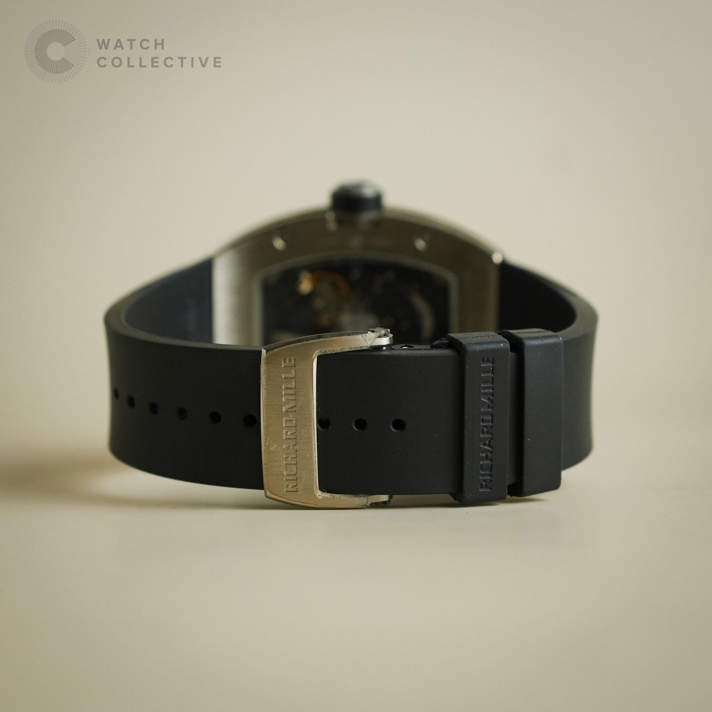 Richard Mille Monsoon Cup 18k White Gold 38mm Automatic RM005