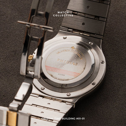 Vacheron Constantin Phidias Two Tone Automatic 33mm Diamond Dial 608434
