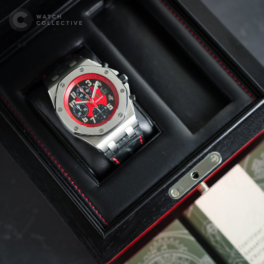 Audemars Piguet Royal Oak Offshore 26195ST 'MASATO' Complete Set