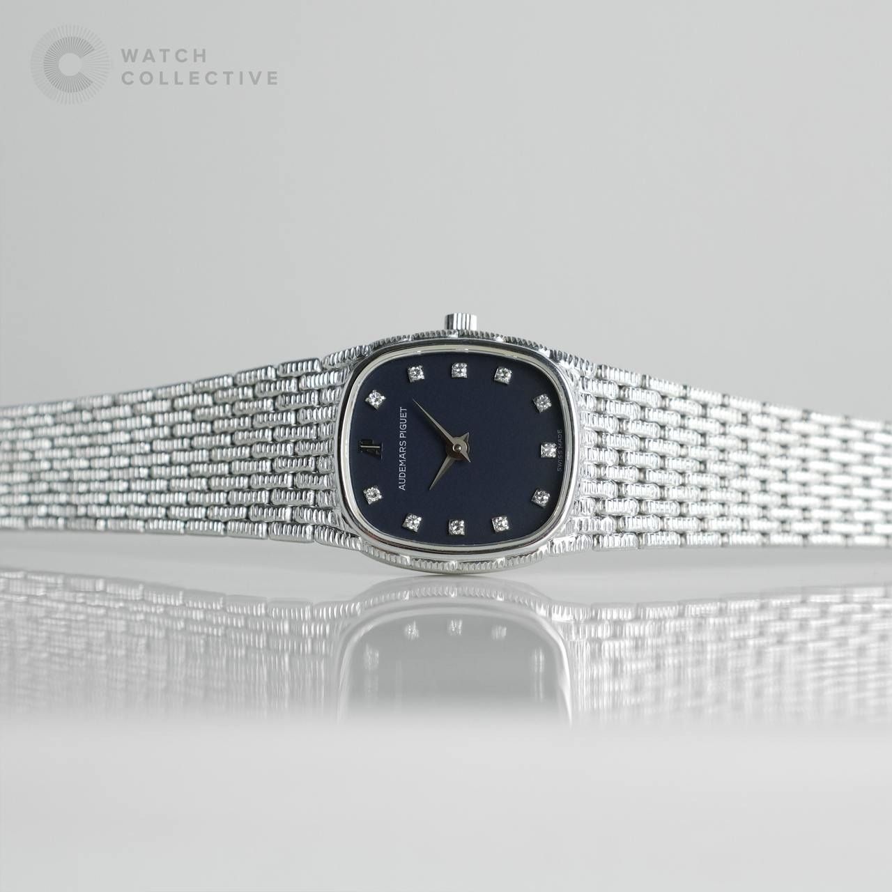 Audemars Piguet Mini Baby Cobra 18k White Gold 21.5mm quartz