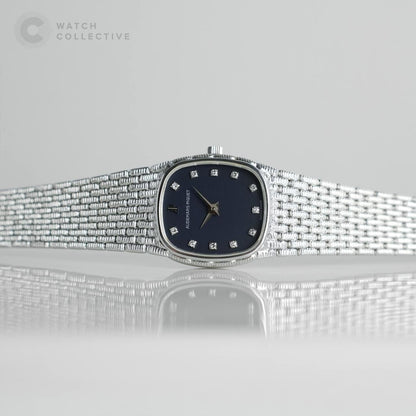 Audemars Piguet Mini Baby Cobra 18k White Gold 21.5mm quartz