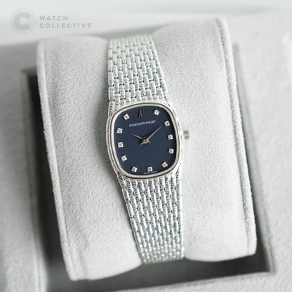 Audemars Piguet Mini Baby Cobra 18k White Gold 21.5mm quartz