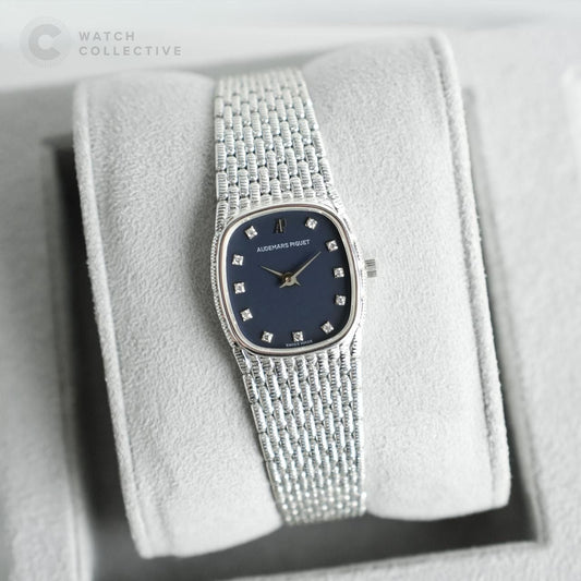 Audemars Piguet Mini Baby Cobra 18k White Gold 21.5mm quartz