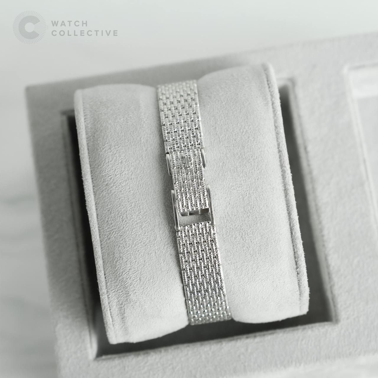 Audemars Piguet Mini Baby Cobra 18k White Gold 21.5mm quartz