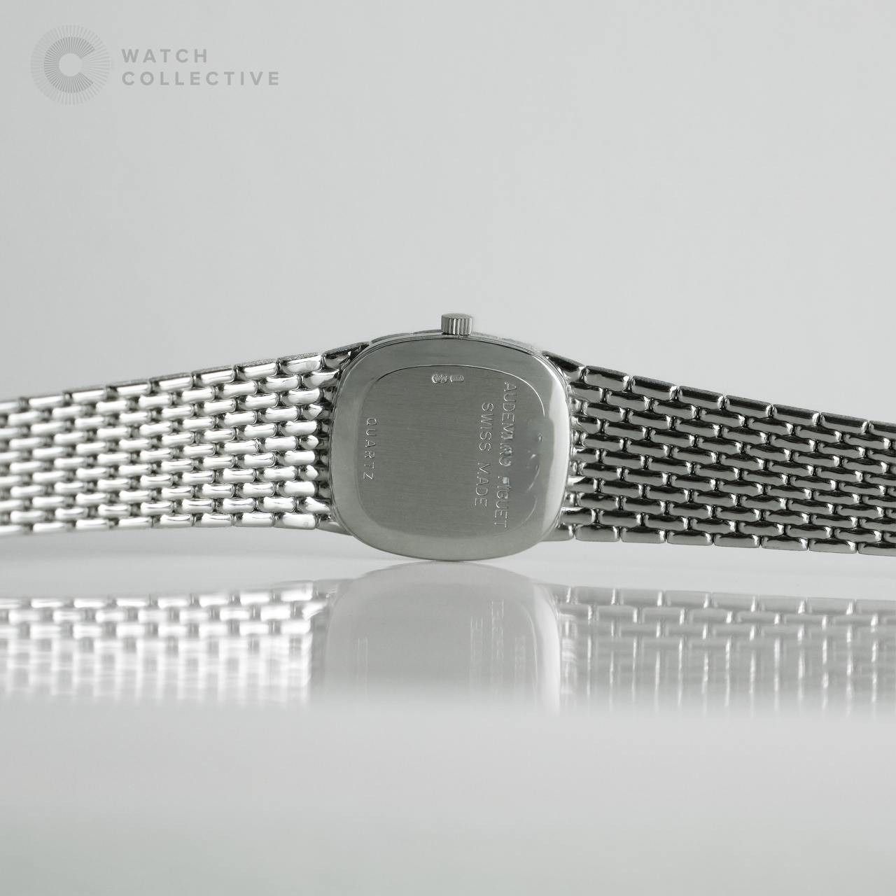 Audemars Piguet Mini Baby Cobra 18k White Gold 21.5mm quartz