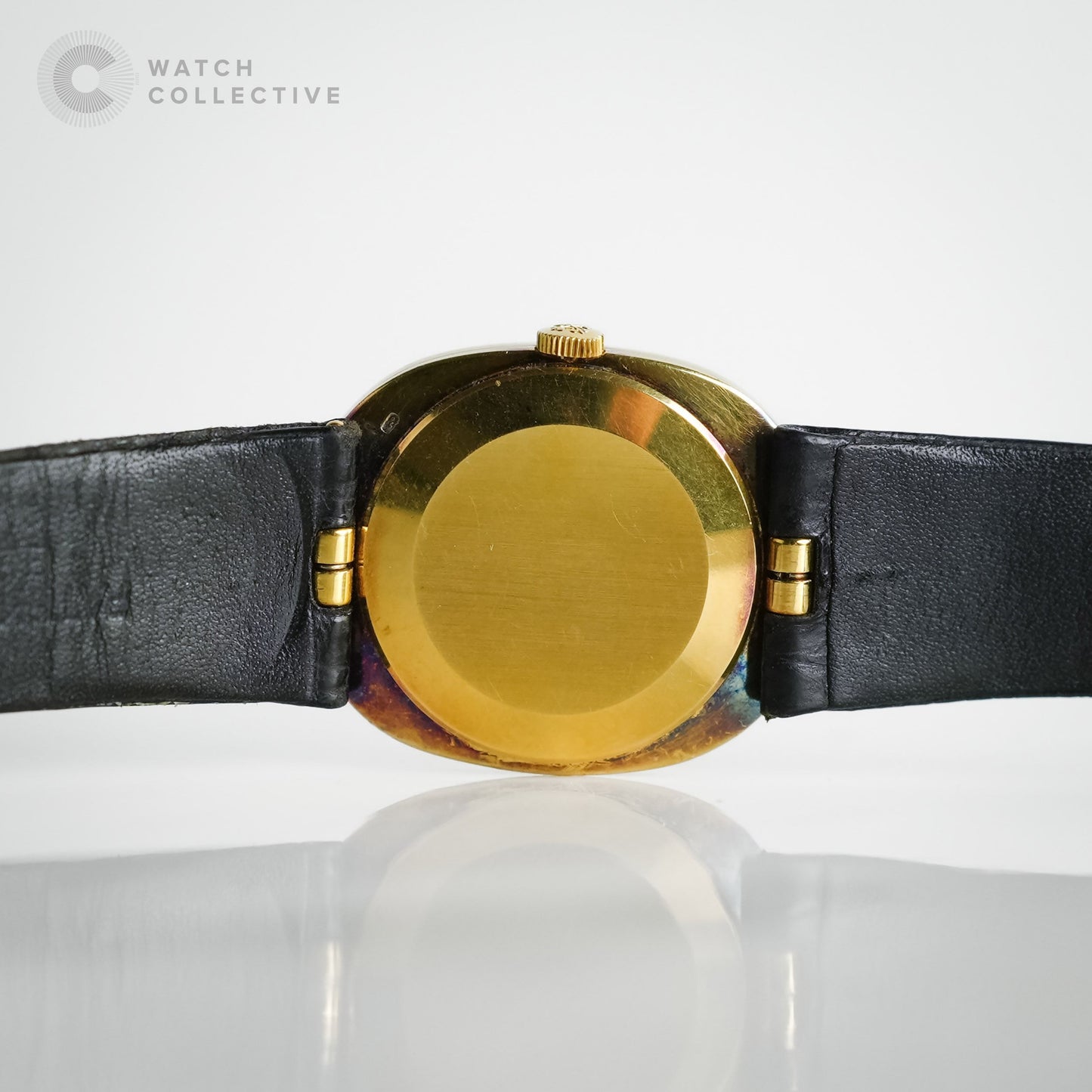 Patek Philippe Ellipse 18k yellow gold 27x32mm manual 3548