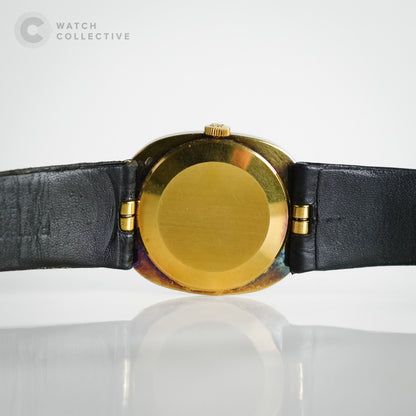 Patek Philippe Ellipse 18k yellow gold 27x32mm manual 3548