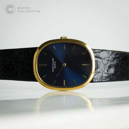 Patek Philippe Ellipse 18k yellow gold 27x32mm manual 3548