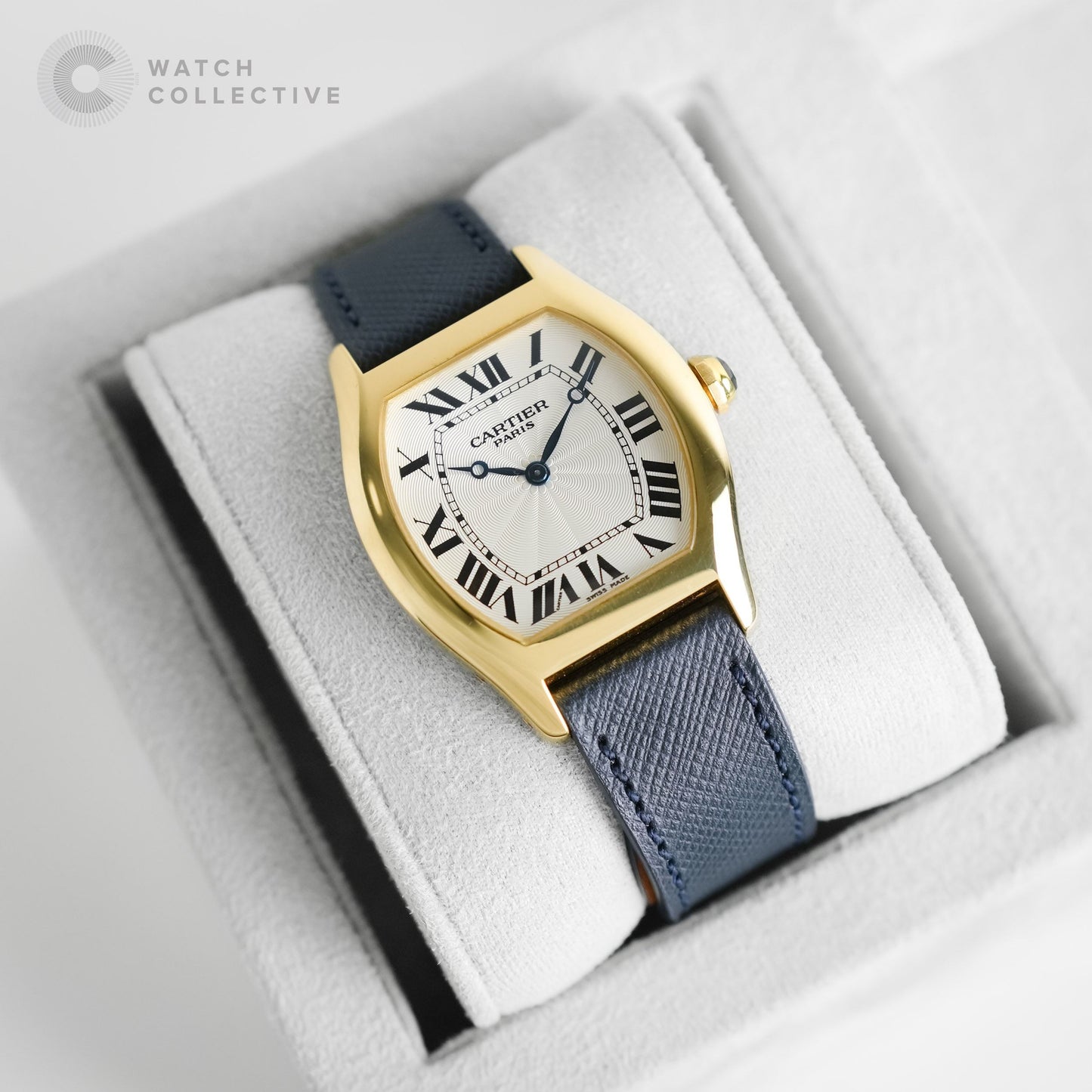 Cartier CPCP Tortue In Yellow Gold LM Size 2496C