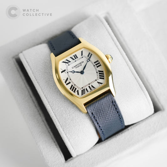 Cartier CPCP Tortue In Yellow Gold LM Size 2496C