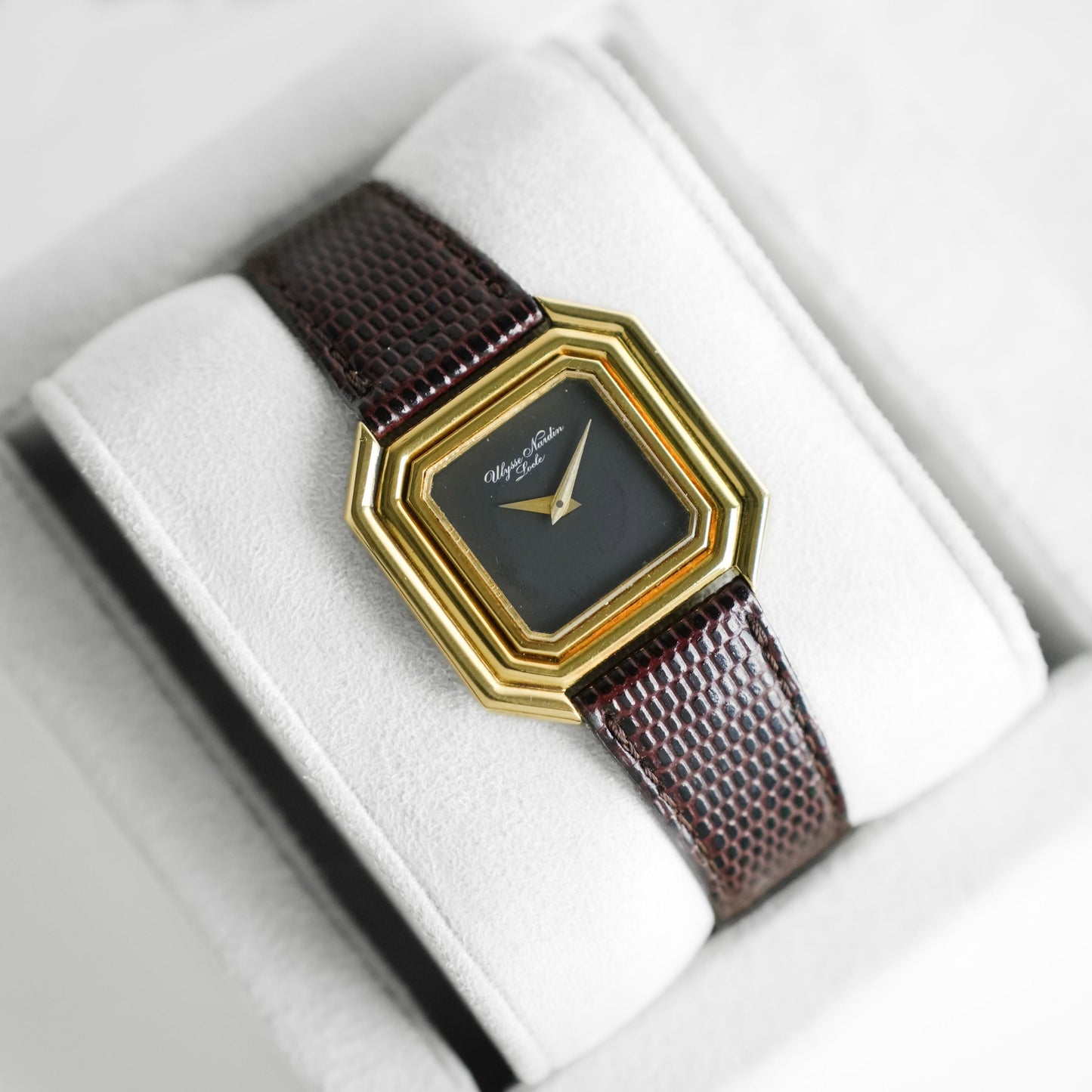Ulysse Nardin 18k Yellow Gold Ceinture 30mm manual winding Y7749.1