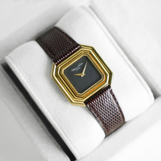 Ulysse Nardin 18k Yellow Gold Ceinture 30mm manual winding Y7749.1