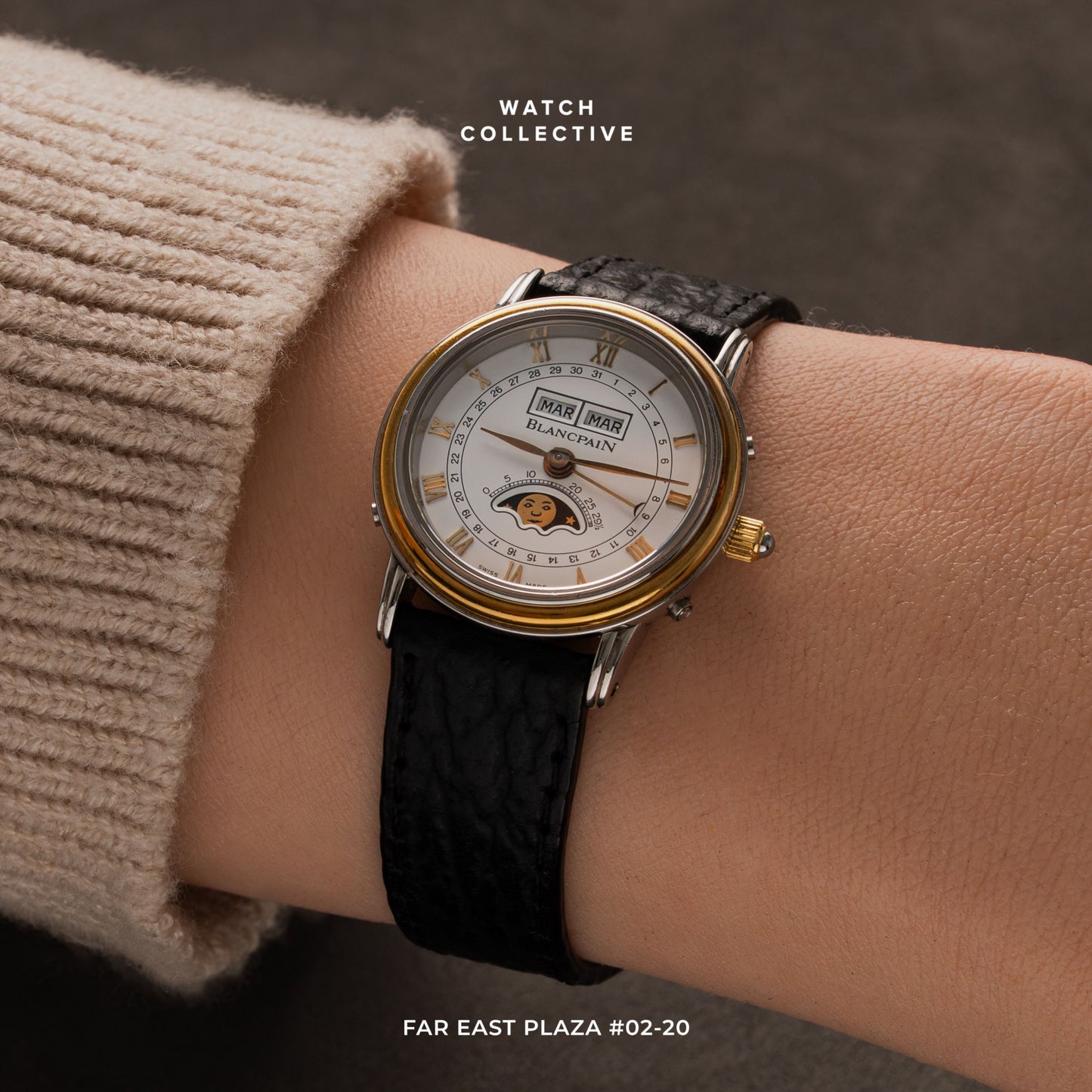 Blancpain Ladies Villeret Gold/Steel 26mm manual 6281