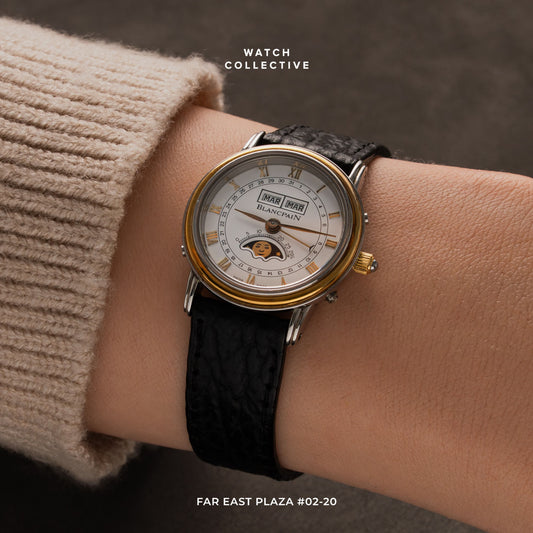 Blancpain Ladies Villeret Gold/Steel 26mm manual 6281