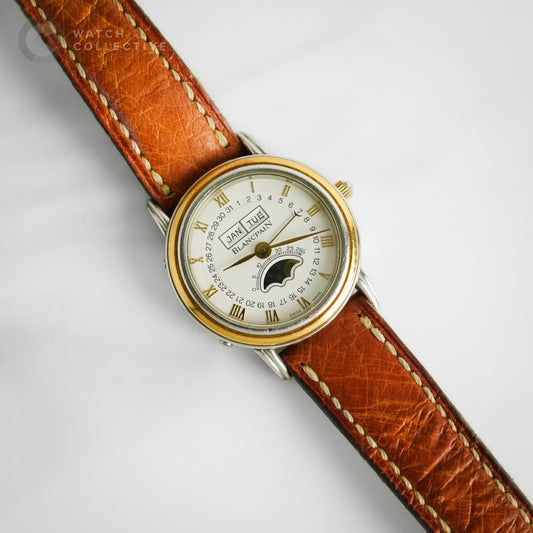 Blancpain Villeret Triple Date Moonphase Ladies 26mm Two-Tone