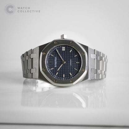 Audemars Piguet Royal Oak 36mm 14790ST Mk3 Blue dial
